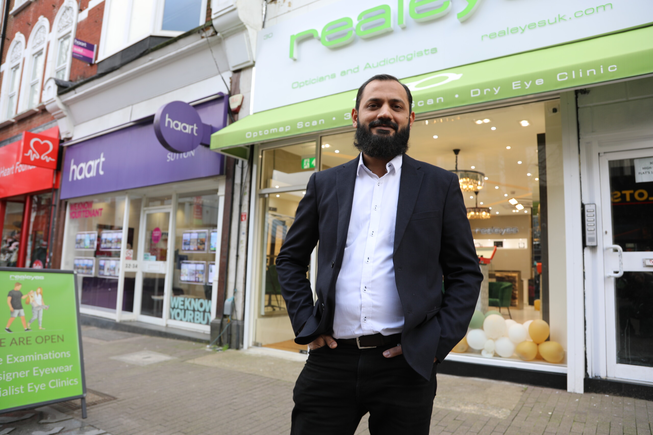 Realeyes Opticians, 30 High Street, Sutton SM1 1HF Realeyes UK